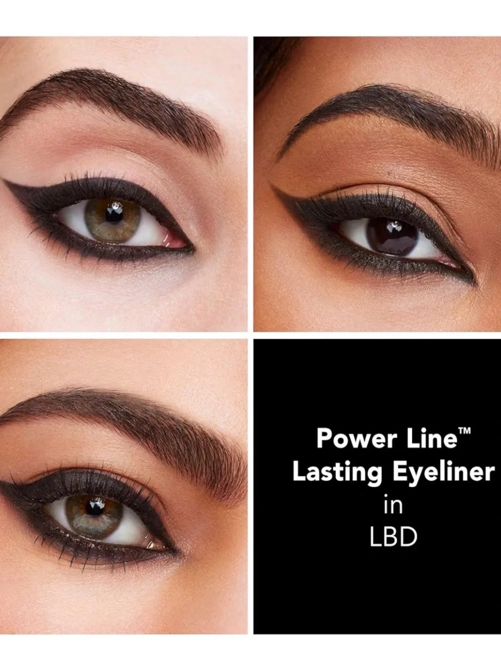 NWT - Buxom Retractable Black Eyeliner with Built-In Brush